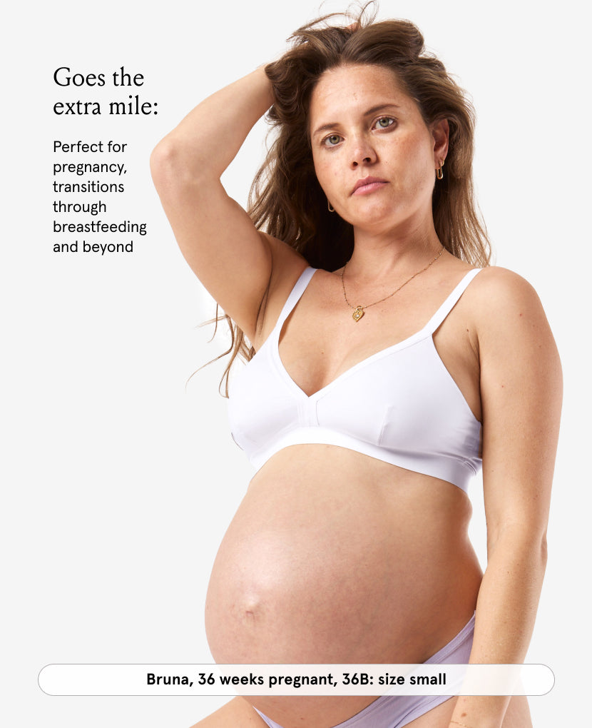 The So Easy Bra: Comfortable, Sleek and Soft Pull-Down