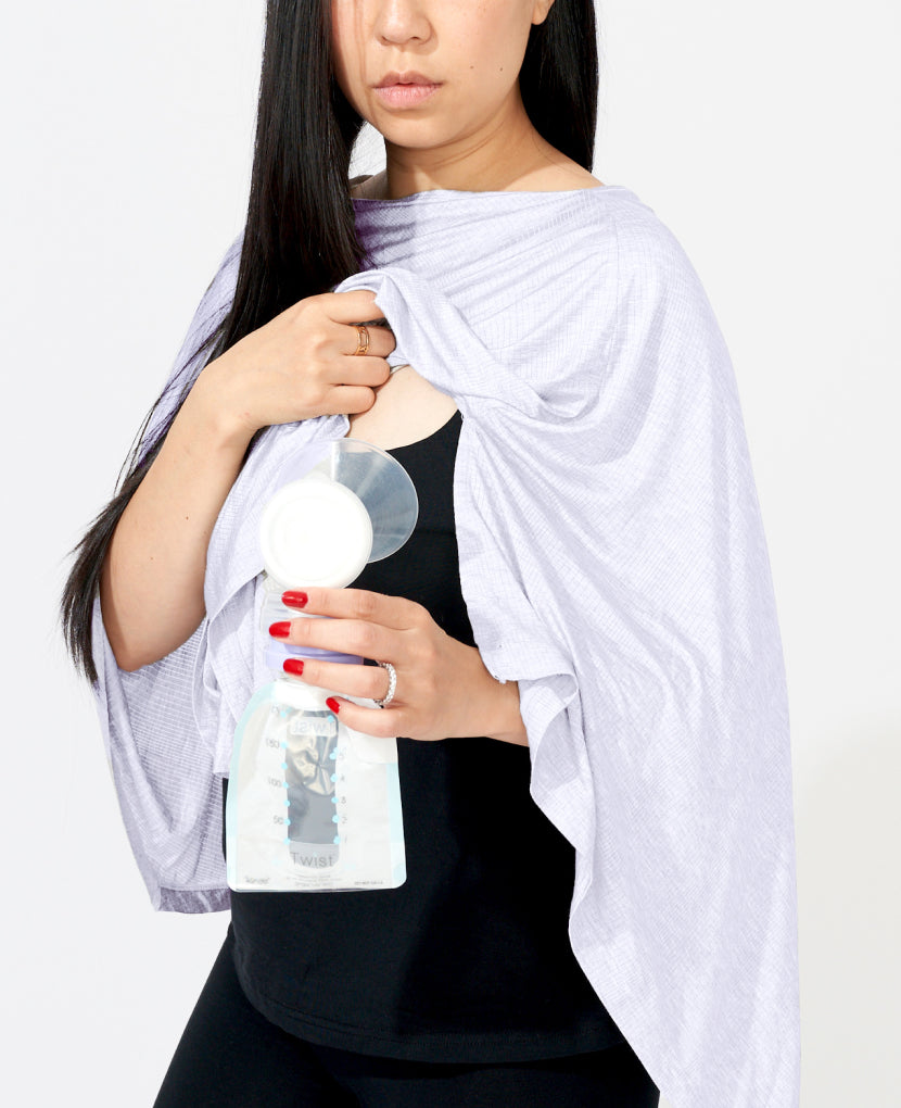 Shown in Lavender Haze.