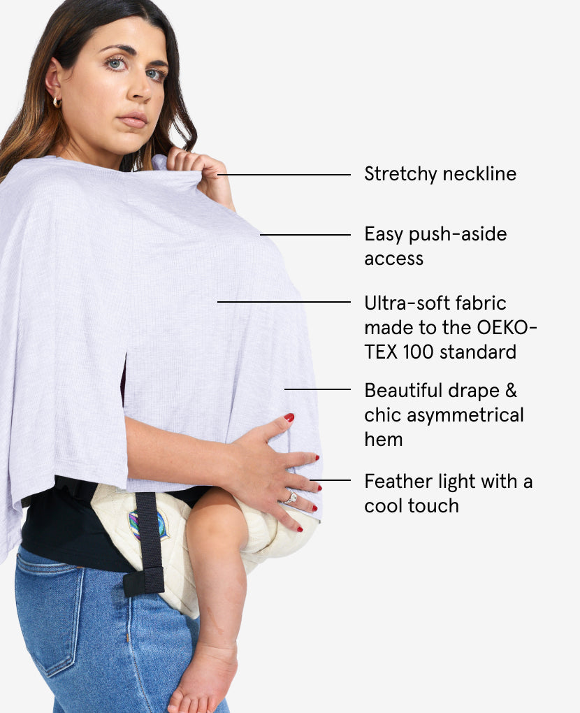 Shown in Lavender Haze.