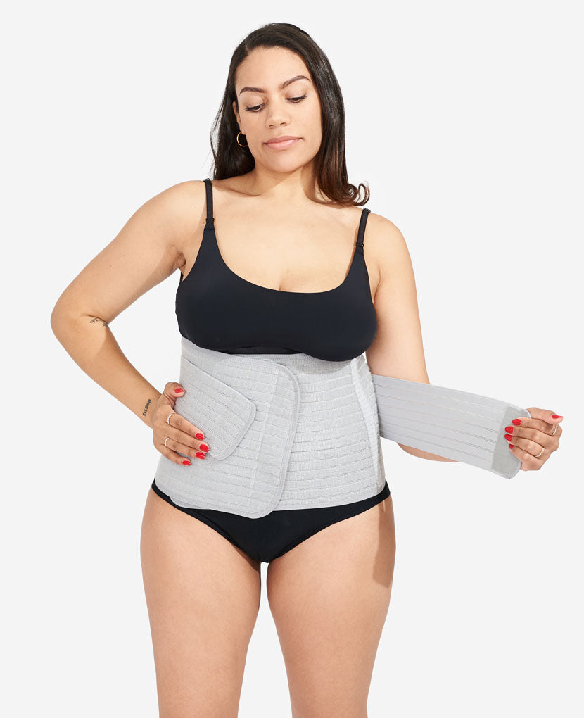 Postpartum Belly Wrap Abdominal Binder And Compression Garment Belly Binder