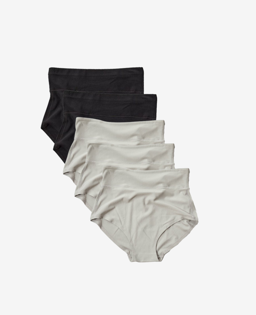 Postpartum Underwear 5 pack – Village Maternity