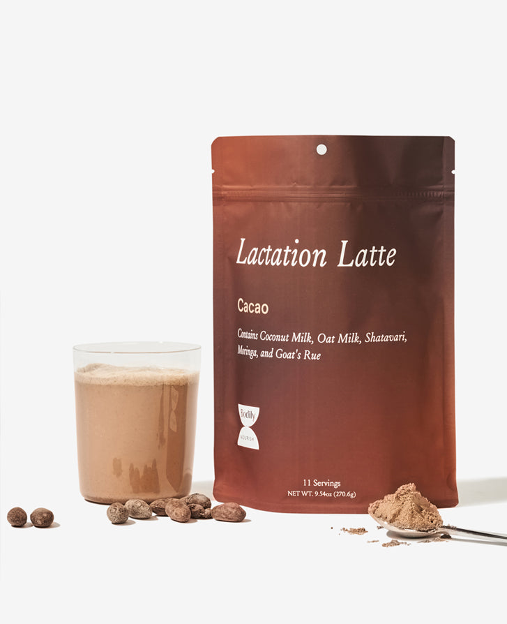 Premium ingredients meet function in this Cacao drink mix.