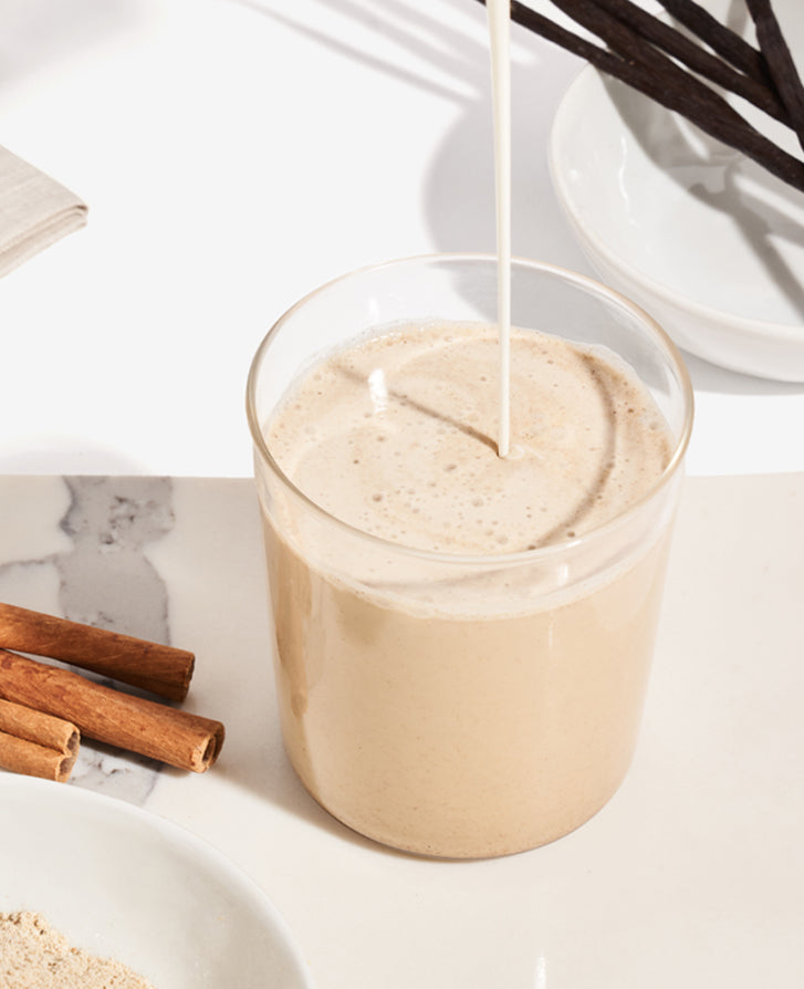 Enjoy hot or cold; in coffee or in a smoothie. Do your latte your way.