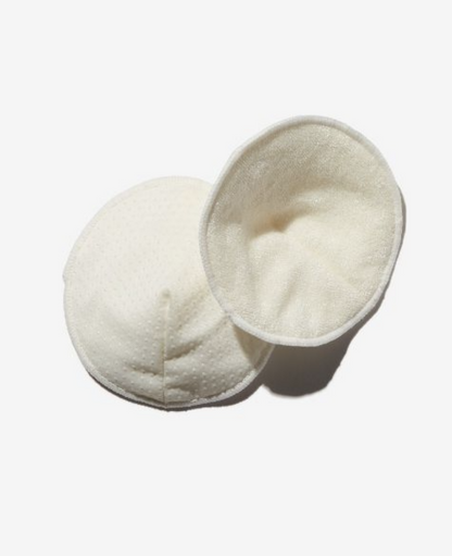 For many, milk may come in after loss. We’ve included one pair of organic washable breast pads for drying up milk.