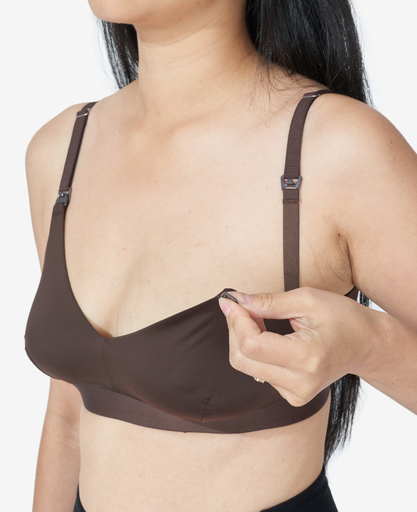 The Back At It Bra  Super Soft, Sleek, and Chic Stage 2 Nursing Bra –  Bodily