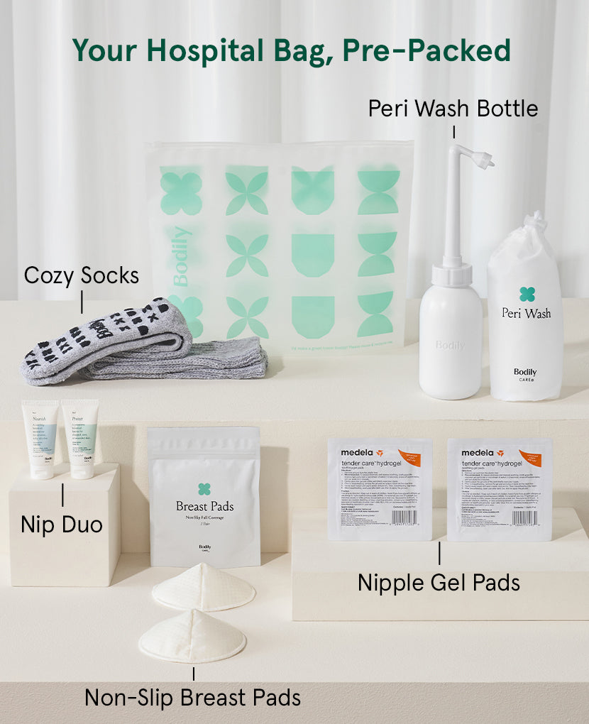 Labor and discount delivery postpartum kit