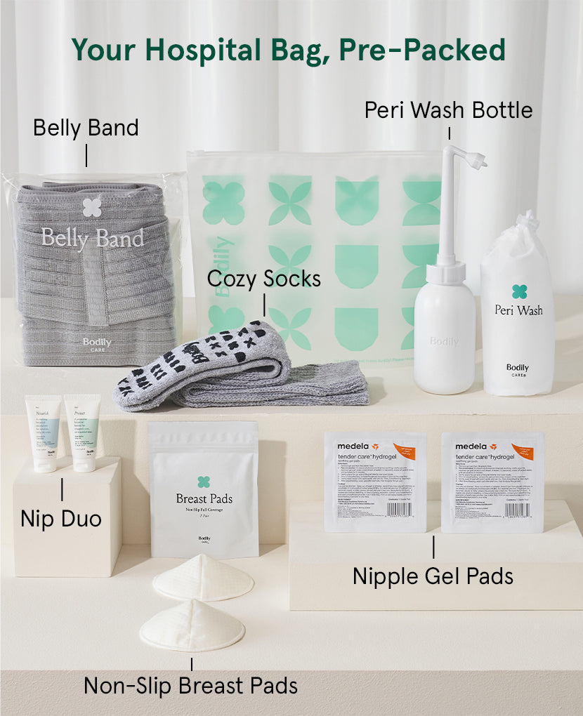 Bodily Postpartum Care Kits And Guidebooks For New Moms, 51% OFF