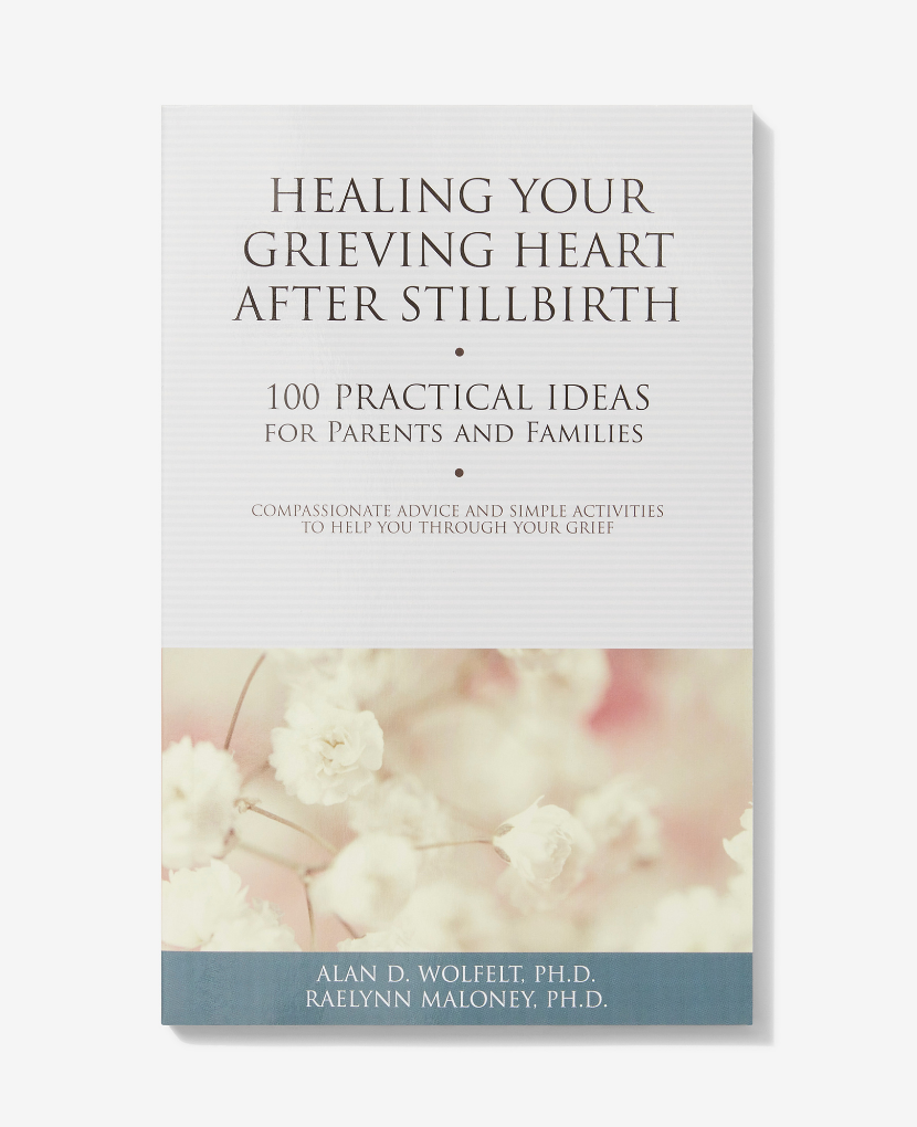 The healing process after loss is emotional and challenging. This book can help you in your first steps through loss.