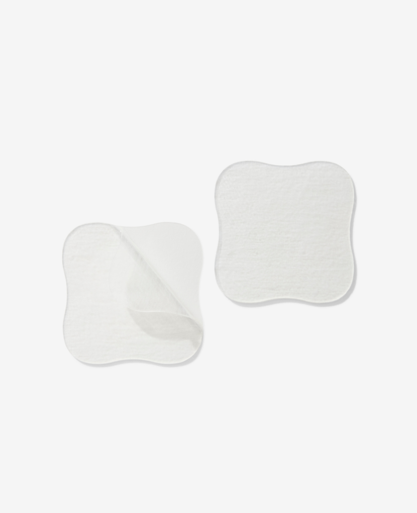 Damaged nipples can be painful. These hydrogel pads help provide cooling relief and calm.