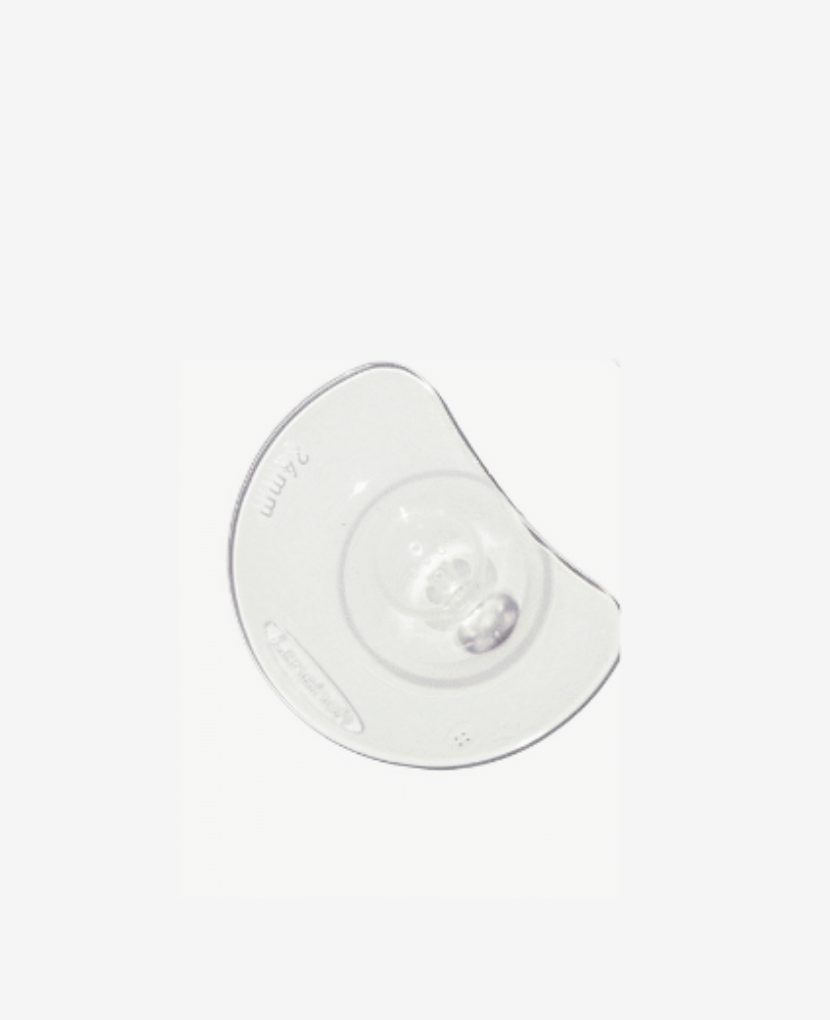 When you're feeling especially raw, this flexible, silicone nipple cover acts as a protective barrier during nursing while you address the root cause