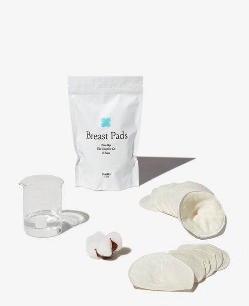  Healifty 1 Pack Breast Leaking Pads Reusable Nursing Bras for  Breastfeeding Absorbency Breast Pads Nursing Pads Breast Milk Pads Bra Pads  White Maternity Products 3D Leakproof : Baby