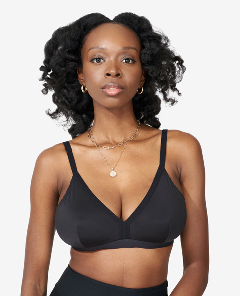 This bra is perfect for your everyday needs. It's comfortable, supportive,  and stylish. The X-support design gives you the lift and support…