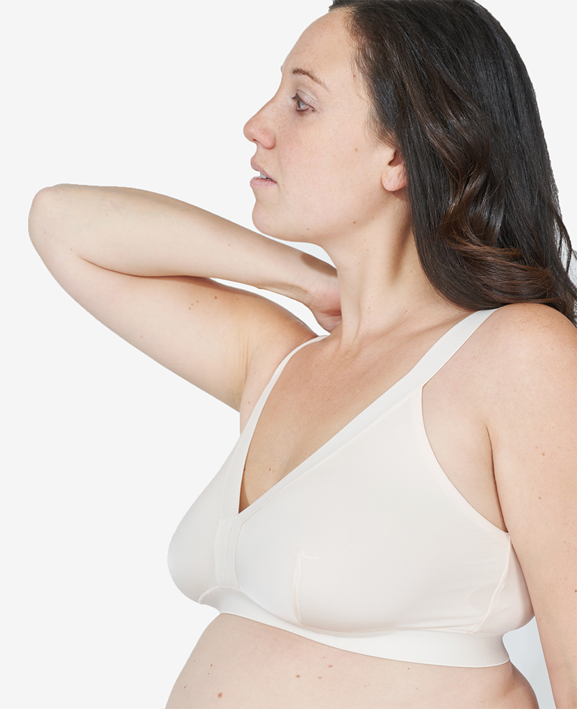 The So Easy Bra Comfortable, Sleek and Soft PullDown Nursing Bralette